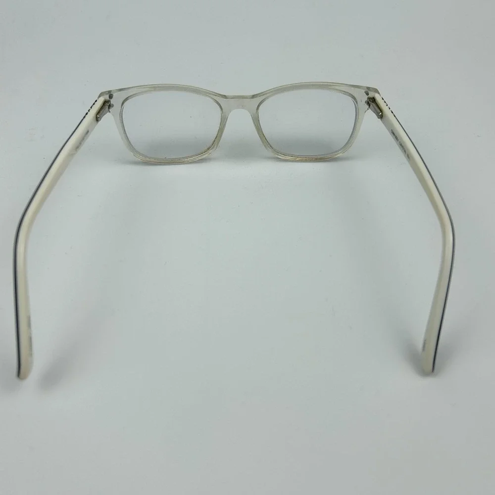 Chelsea Morgan CMM 8001 Womens Eyeglasses Frame Crystal Full Rim 46-15-130 mm